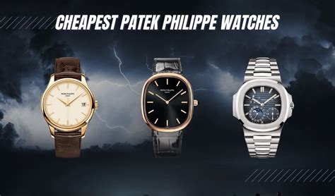 cheapest philippe patek|patek philippe average cost.